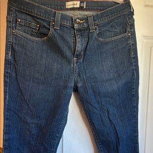 Anchor Blue Women's Dark Denim Skinny Jeans